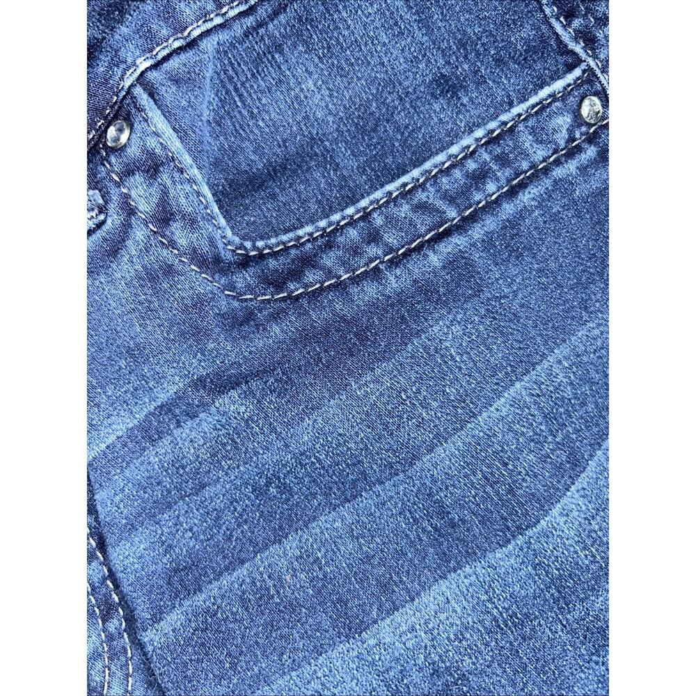 Women’s Kut from Kloth Farrah Baby Boot Denim jeans Size 12 Blue Streetwear - Picture 5 of 10